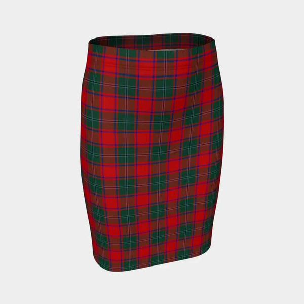 Scottish MacPhail Clan Tartan Fitted Skirt Tartan Plaid 1