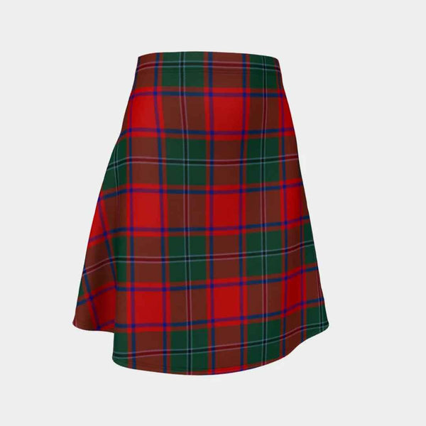 Scottish MacPhail Clan Tartan Flare Skirt Tartan Plaid 1