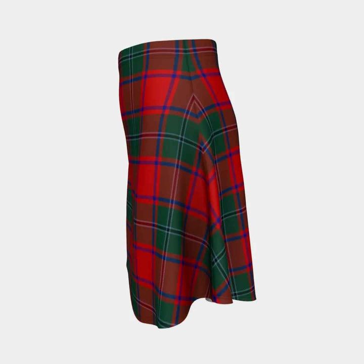 Scottish MacPhail Clan Tartan Flare Skirt Tartan Plaid 2