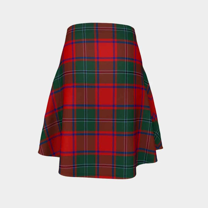 Scottish MacPhail Clan Tartan Flare Skirt Tartan Plaid 4