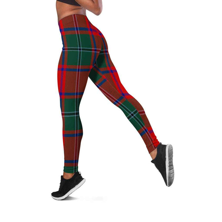 Scottish MacPhail Clan Tartan Women Leggings Tartan Plaid 2