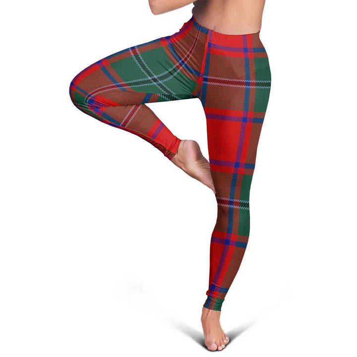 Scottish MacPhail Clan Tartan Women Leggings Tartan Plaid 5