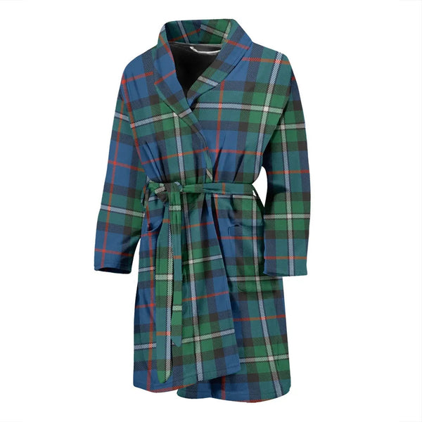 Scottish MacPhail Hunting Ancient Clan Tartan Bathrobe 2
