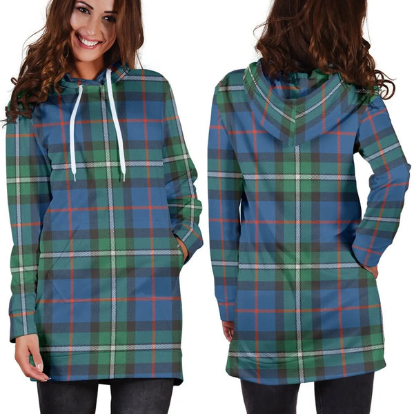 Scottish MacPhail Hunting Ancient Clan Tartan Hoodie Dress