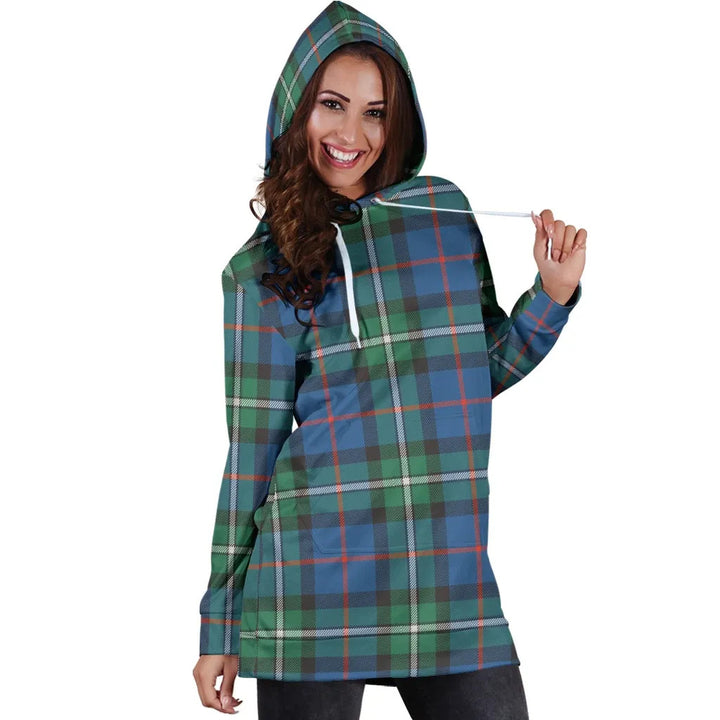 Scottish MacPhail Hunting Ancient Clan Tartan Hoodie Dress