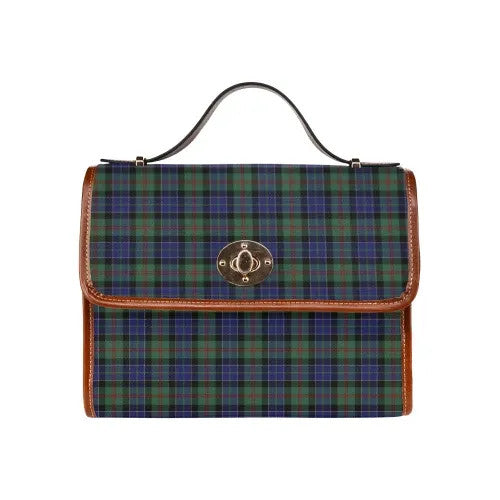 Scottish MacPhedran Clan Tartan Waterproof Canvas Bag Tartan Plaid 1