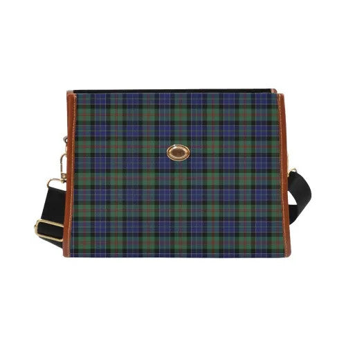 Scottish MacPhedran Clan Tartan Waterproof Canvas Bag Tartan Plaid 2