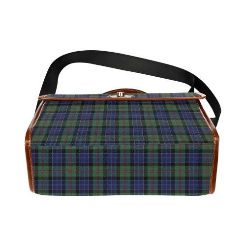 Scottish MacPhedran Clan Tartan Waterproof Canvas Bag Tartan Plaid 4