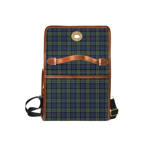 Scottish MacPhedran Clan Tartan Waterproof Canvas Bag Tartan Plaid 5