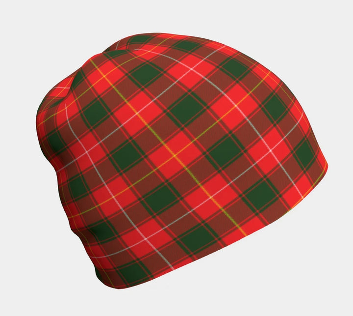 Scottish MacPhee Modern Clan Tartan Beanie 1 Tartan Plaid