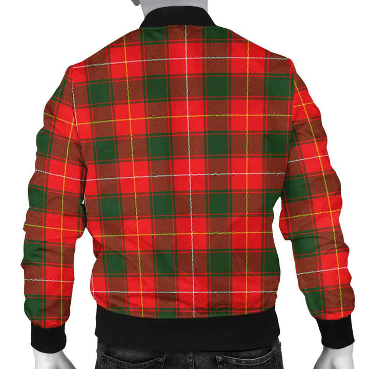 Scottish MacPhee Modern Clan Tartan Bomber Jacket Tartan Plaid 3