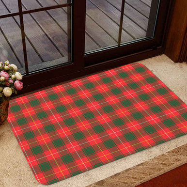Scottish MacPhee Modern Clan Tartan Door Mat Tartan Plaid 1