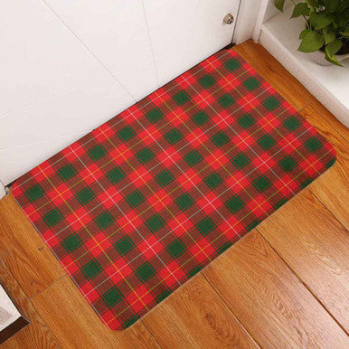 Scottish MacPhee Modern Clan Tartan Door Mat Tartan Plaid 3