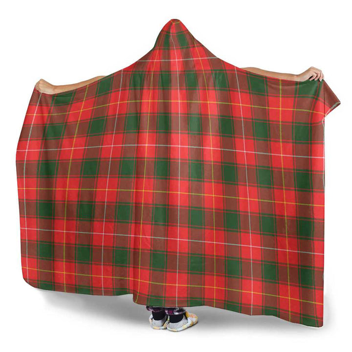 Scottish MacPhee Modern Clan Tartan Hooded Blanket Tartan Plaid 3