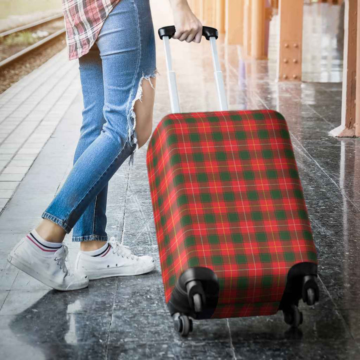 Scottish MacPhee Modern Clan Tartan Luggage Cover Tartan Plaid 3