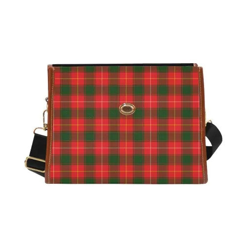 Scottish MacPhee Modern Clan Tartan Waterproof Canvas Bag Tartan Plaid 2