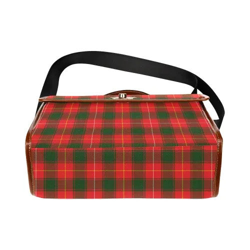 Scottish MacPhee Modern Clan Tartan Waterproof Canvas Bag Tartan Plaid 5