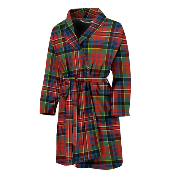 Scottish MacPherson Ancient Clan Tartan Bathrobe 2