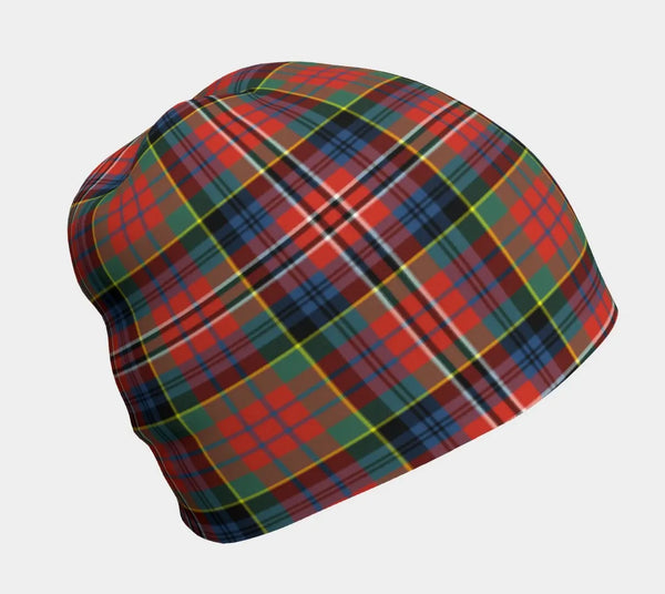 Scottish MacPherson Ancient Clan Tartan Beanie 1 Tartan Plaid