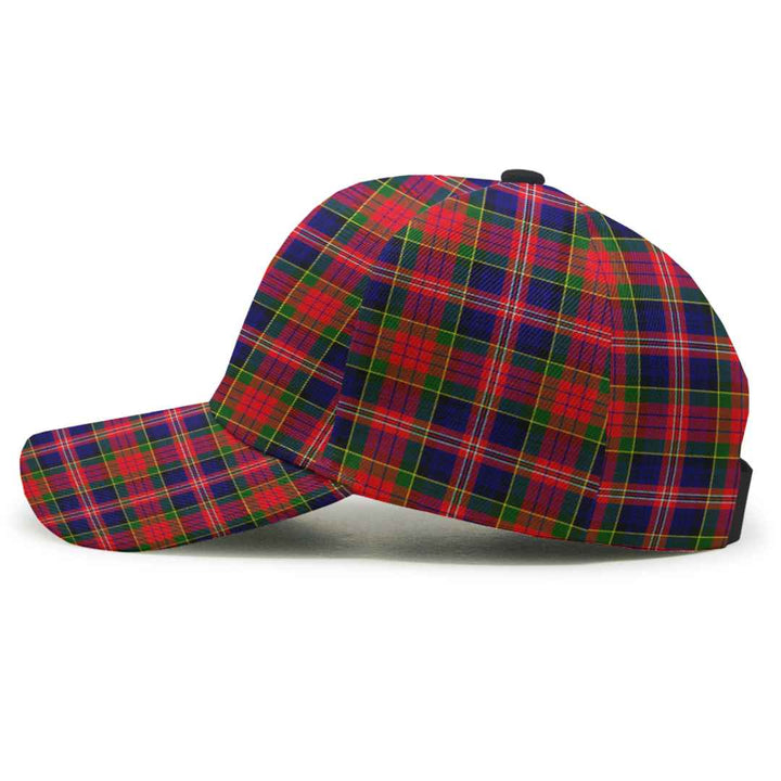 Scottish MacPherson Clan Crest Tartan Cap Tartan Plaid 3