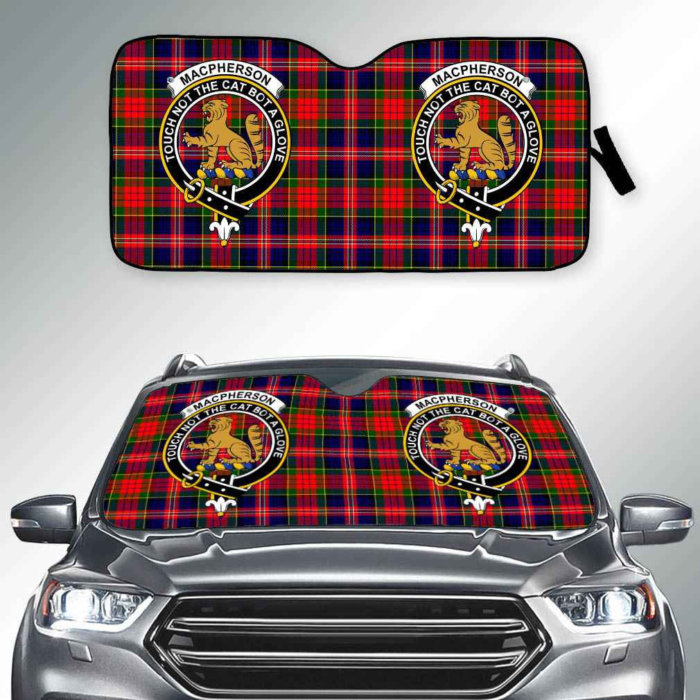 Baxter Tartan Car Sun Shade - 2 Pieces
