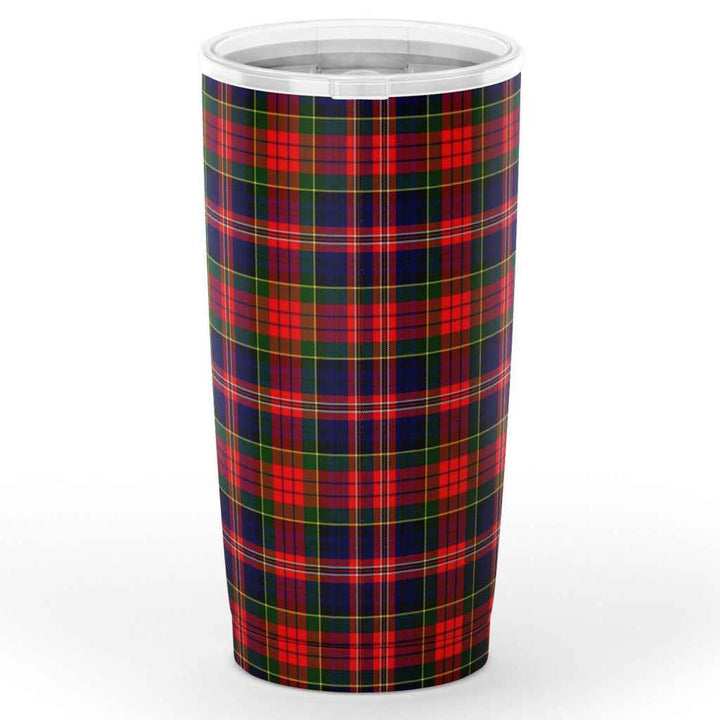 Scottish MacPherson Clan Crest Tartan Insulated Tumbler Tartan Plaid 2