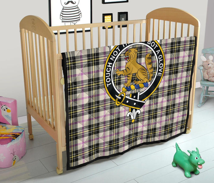 Scottish MacPherson Dress Ancient Clan Crest Tartan Quilt Tartan Plaid 13