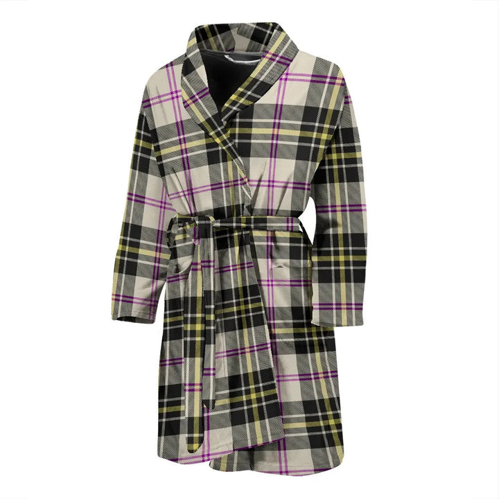 Scottish MacPherson Dress Ancient Clan Tartan Bathrobe 1