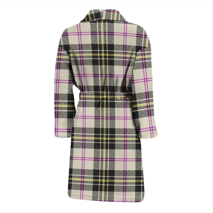 Scottish MacPherson Dress Ancient Clan Tartan Bathrobe 2