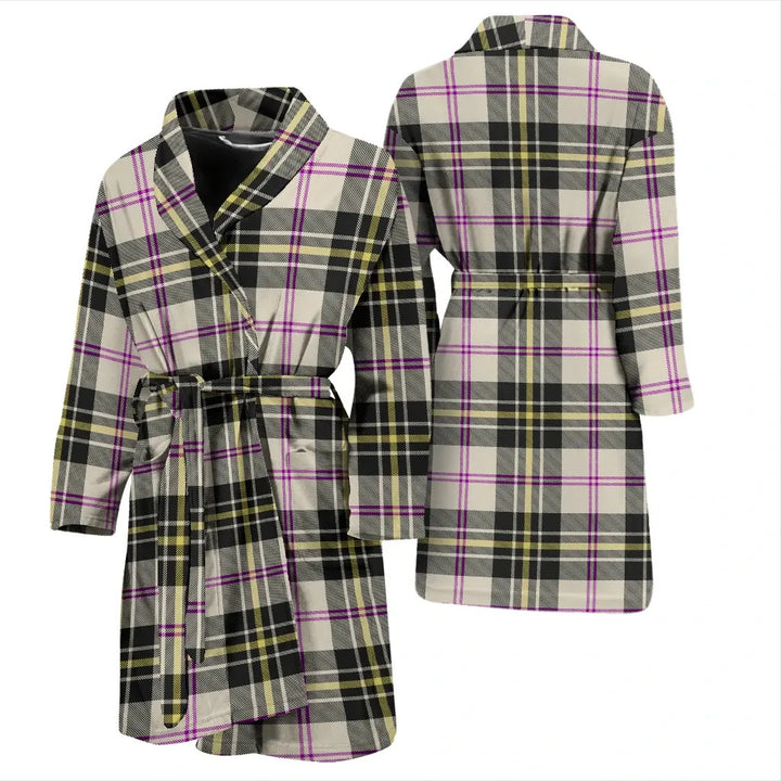 Scottish MacPherson Dress Ancient Clan Tartan Bathrobe 3