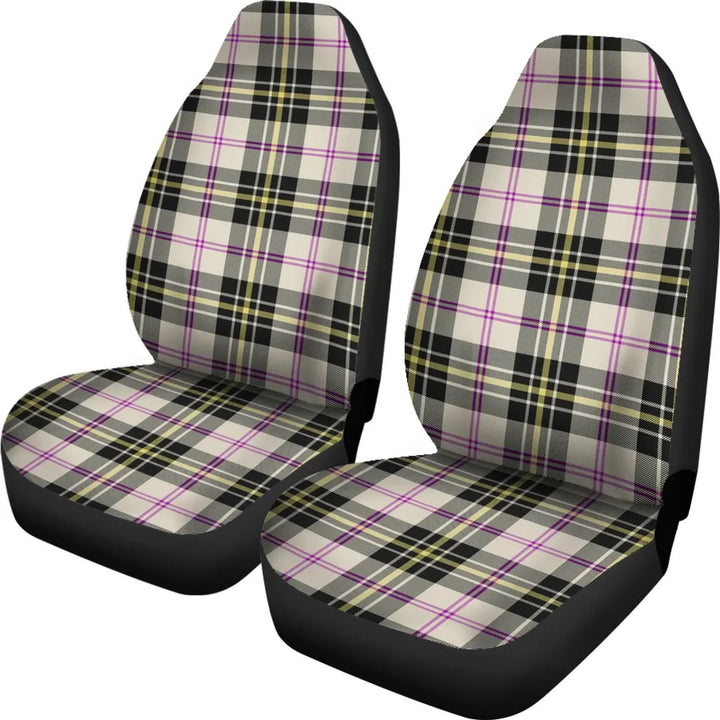 Scottish MacPherson Dress Ancient Clan Tartan Car Seat Covers 1