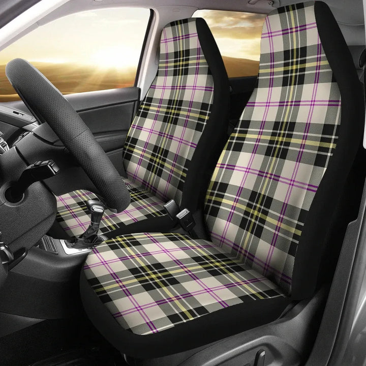 Scottish MacPherson Dress Ancient Clan Tartan Car Seat Covers 2