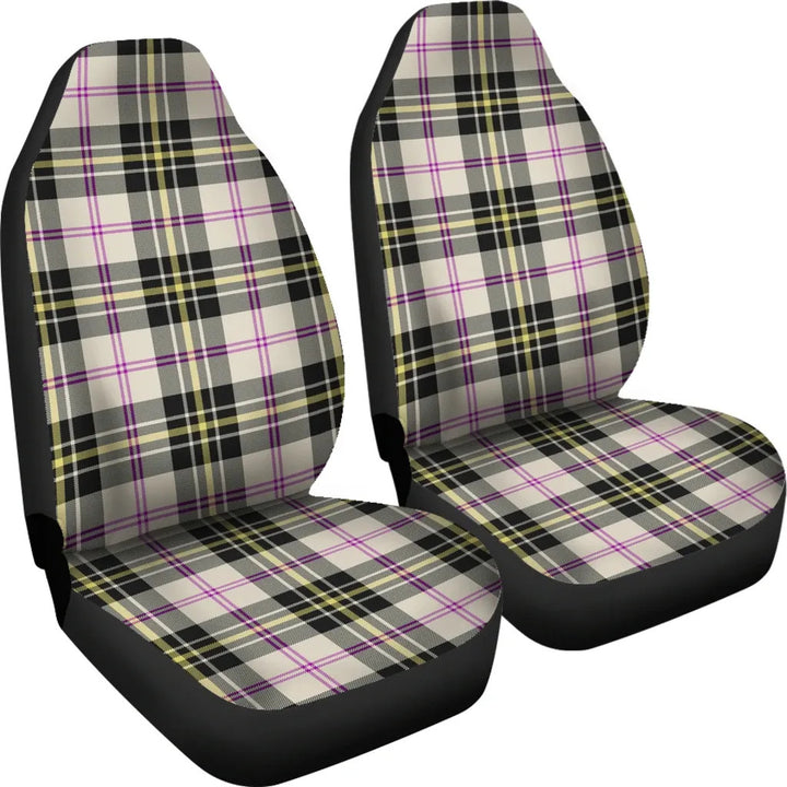 Scottish MacPherson Dress Ancient Clan Tartan Car Seat Covers 4