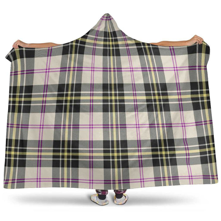 Scottish MacPherson Dress Ancient Clan Tartan Hooded Blanket Tartan Plaid 1