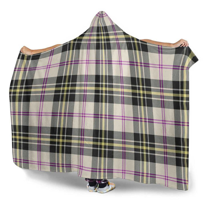 Scottish MacPherson Dress Ancient Clan Tartan Hooded Blanket Tartan Plaid 3