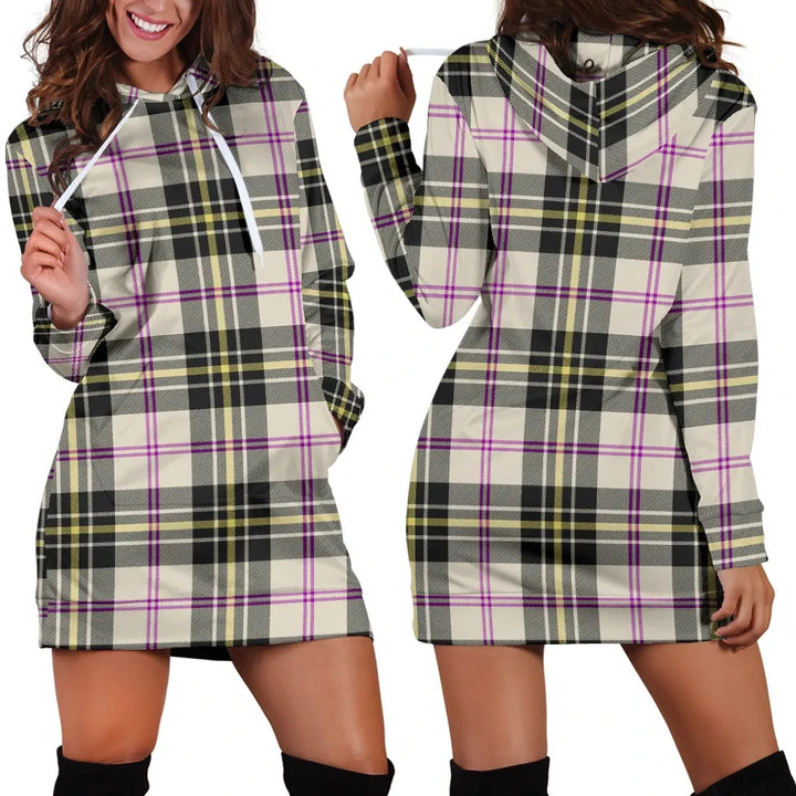 Scottish MacPherson Dress Ancient Clan Tartan Hoodie Dress