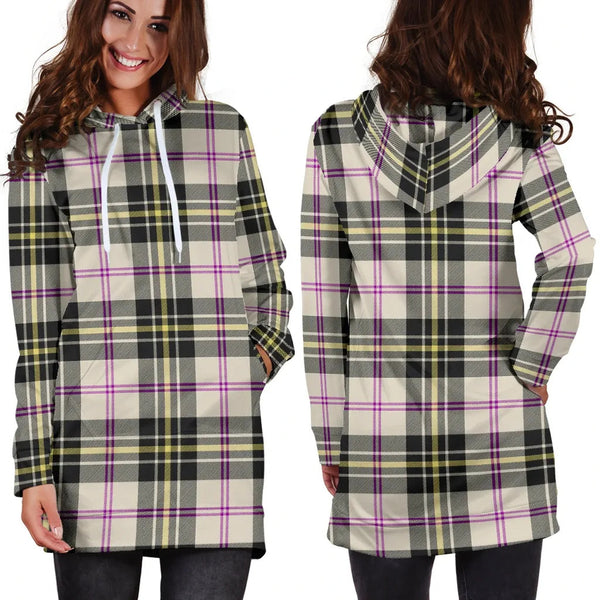 Scottish MacPherson Dress Ancient Clan Tartan Hoodie Dress