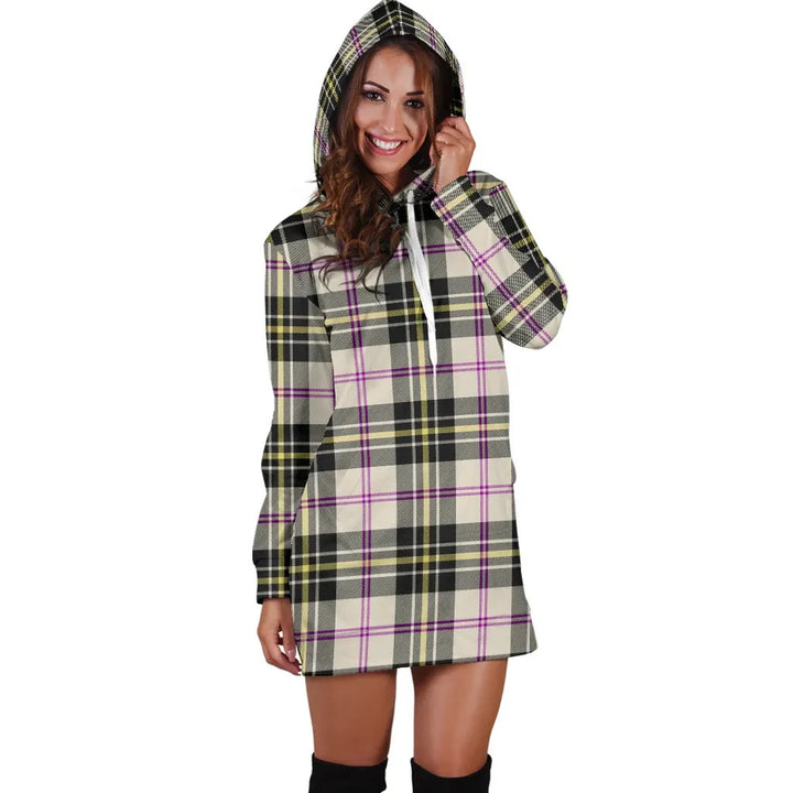 Scottish MacPherson Dress Ancient Clan Tartan Hoodie Dress