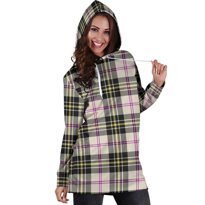 Scottish MacPherson Dress Ancient Clan Tartan Hoodie Dress