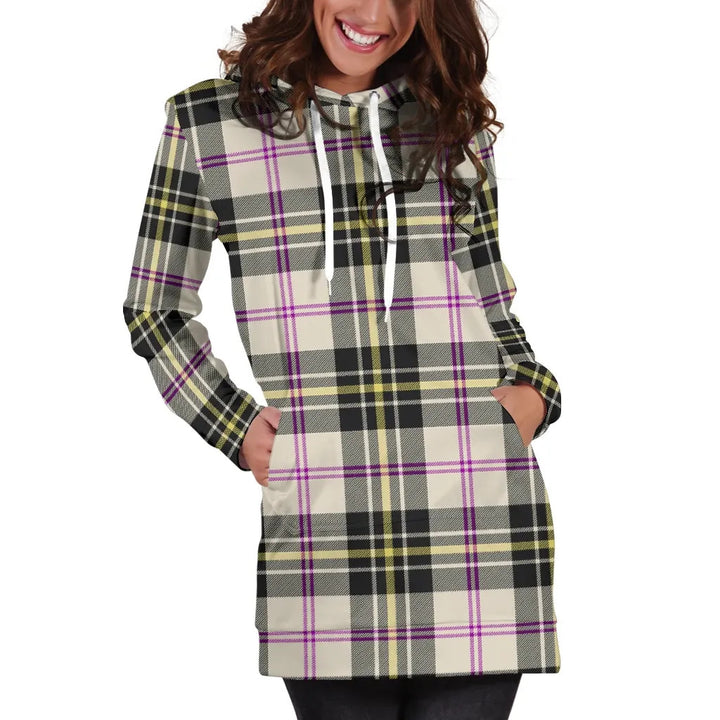 Scottish MacPherson Dress Ancient Clan Tartan Hoodie Dress