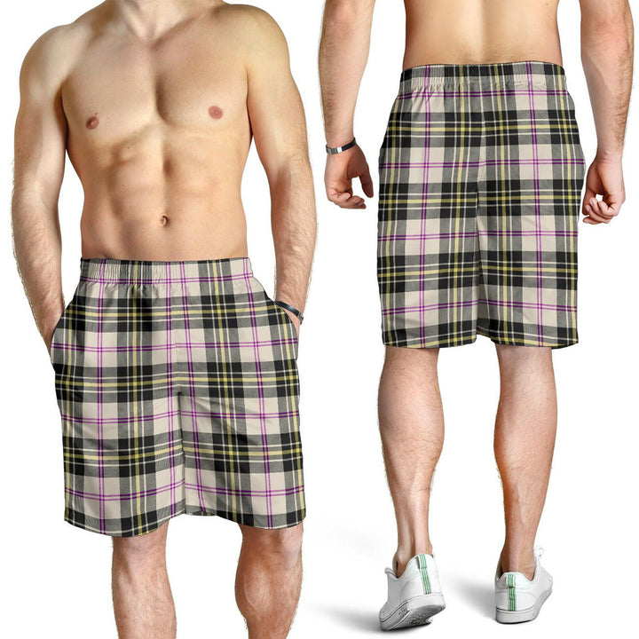 Scottish MacPherson Dress Ancient Clan Tartan Men's Shorts