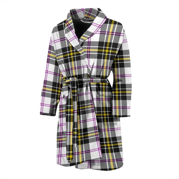 Scottish MacPherson Dress Modern Clan Tartan Bathrobe 2