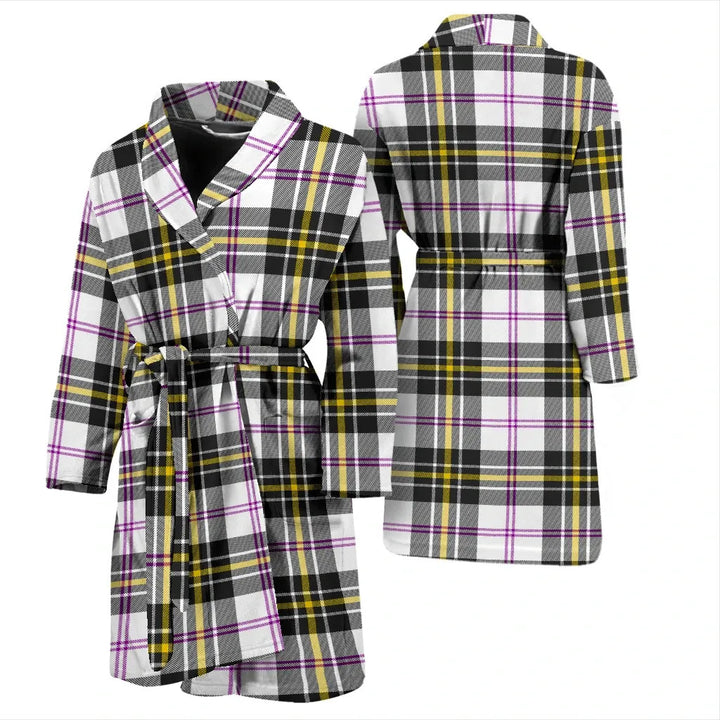 Scottish MacPherson Dress Modern Clan Tartan Bathrobe 3