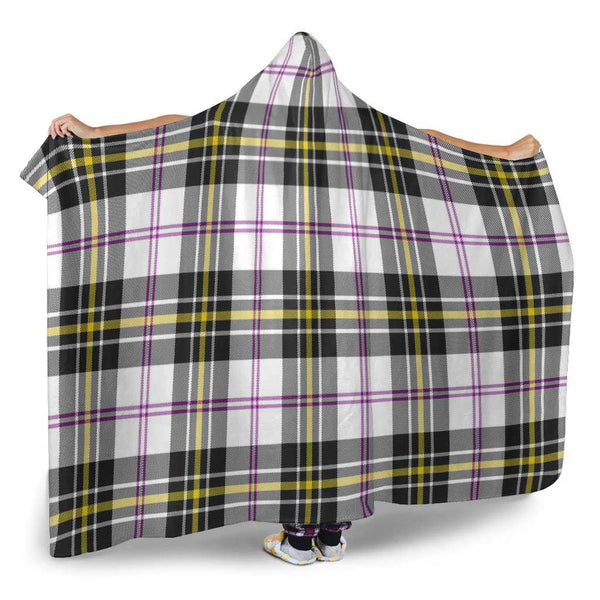Scottish MacPherson Dress Modern Clan Tartan Hooded Blanket Tartan Plaid 2