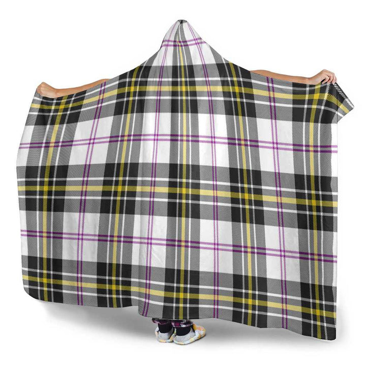 Scottish MacPherson Dress Modern Clan Tartan Hooded Blanket Tartan Plaid 3
