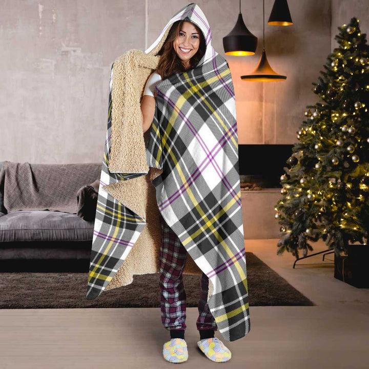 Scottish MacPherson Dress Modern Clan Tartan Hooded Blanket Tartan Plaid 6