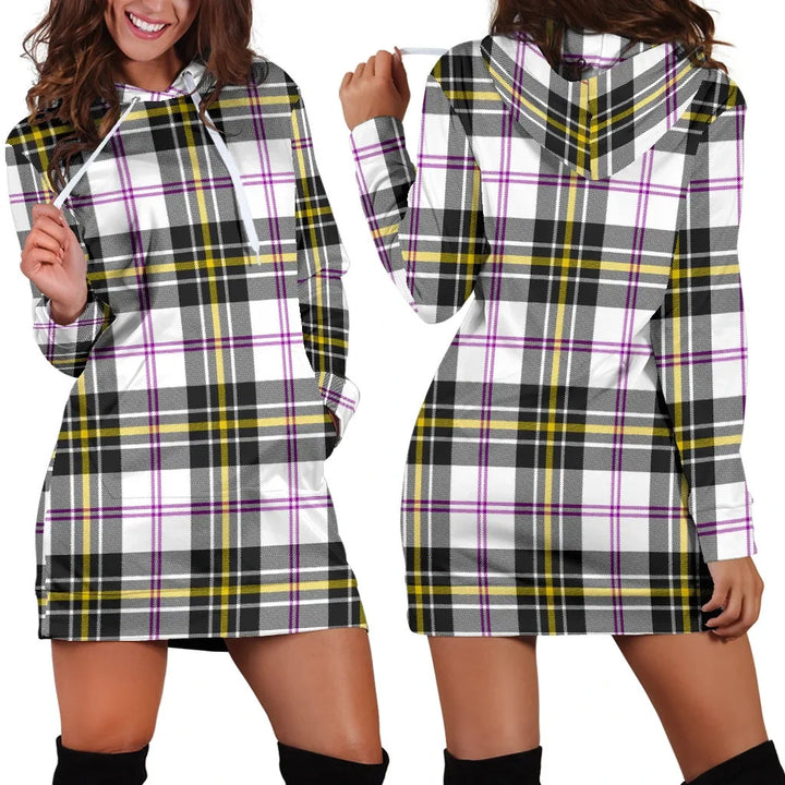 Scottish MacPherson Dress Modern Clan Tartan Hoodie Dress