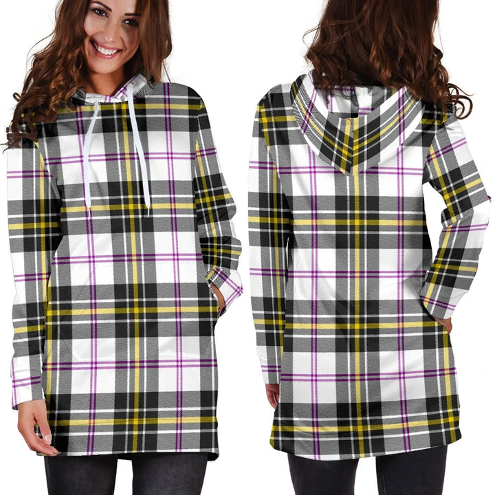 Scottish MacPherson Dress Modern Clan Tartan Hoodie Dress