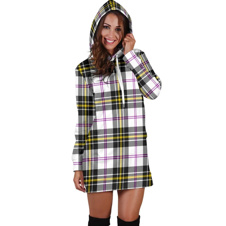 Scottish MacPherson Dress Modern Clan Tartan Hoodie Dress