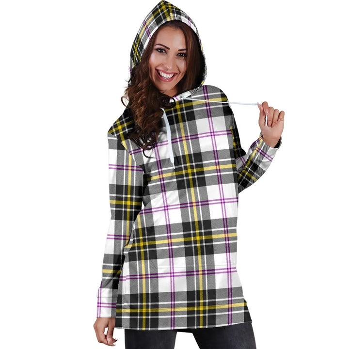 Scottish MacPherson Dress Modern Clan Tartan Hoodie Dress